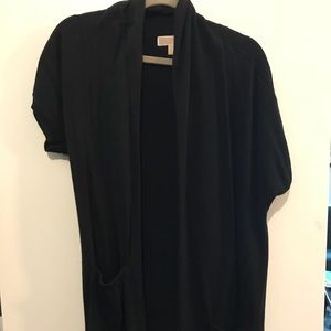 Michael Kors long cardigan with pockets